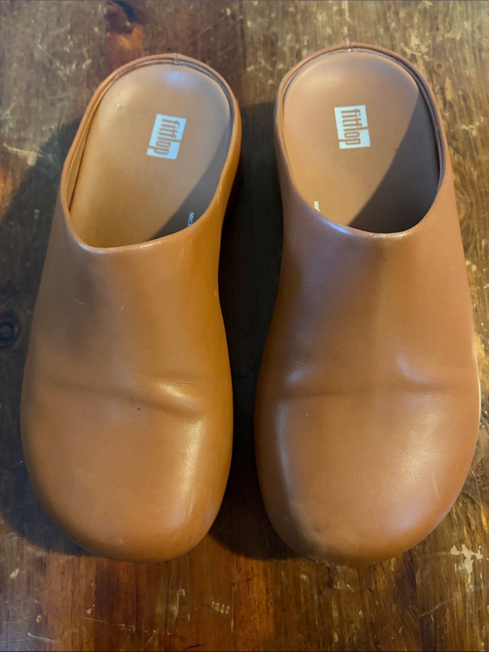 Fitflop Shuv Leather Clog